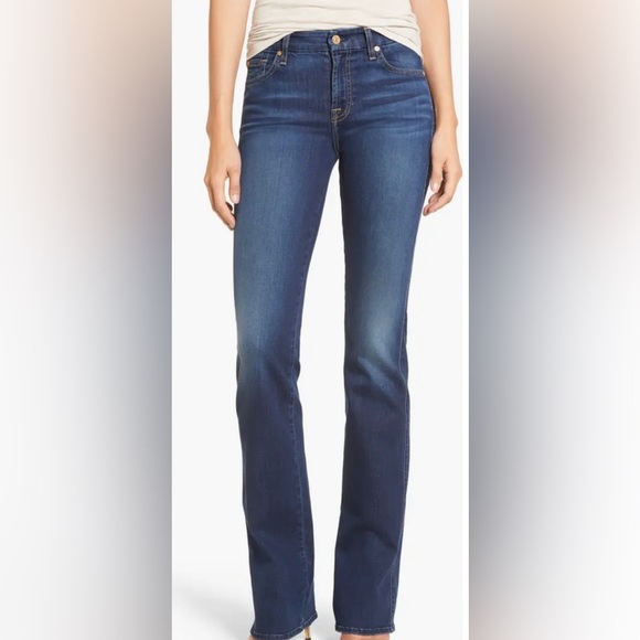 7 For All Mankind Denim - 7 For All Mankind Bootcut Jeans in Duchess Wash